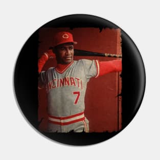 Mariano Duncan in Cincinnati Reds Pin