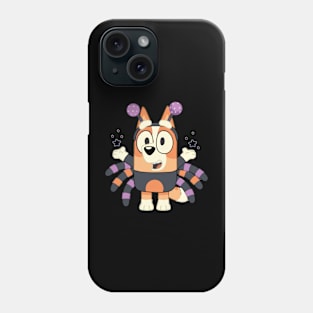 bluey hallowen Phone Case