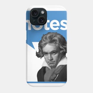 Notes Phone Case