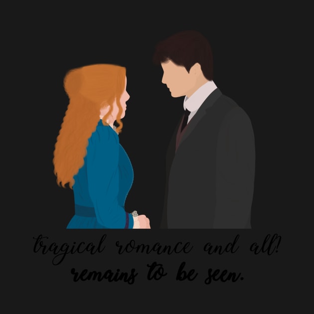 Anne and Gilbert Blythe Fan Art Tragical Romance and All Remains To Be Seen by senaeksi