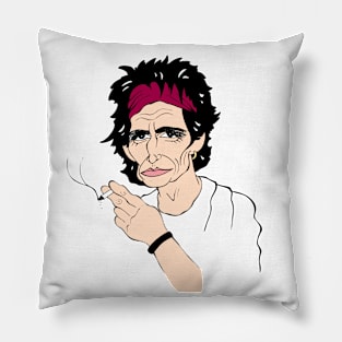 LEGENDARY GUITARIST ROCK STAR Pillow