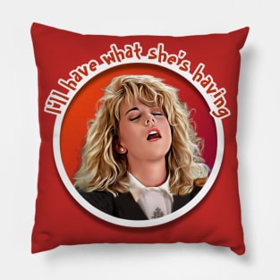 When Harry Met Sally Pillow