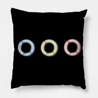 Detroit Become Human Circles Pillow