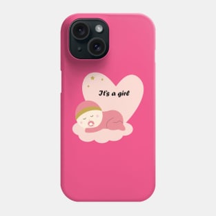 Cute baby girl Phone Case