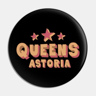 Pop Art Astoria - Dive into the Colorful Heart of Queens, NYC Pin