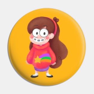 Mabel of Gravity Falls Pin