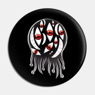 THE HUMONCULI EYES Pin