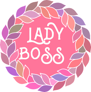 Lady Boss T-Shirt Magnet