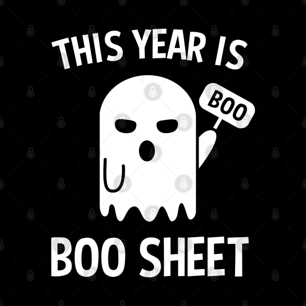 This Year 2020 Is Boo Sheet by HCMGift