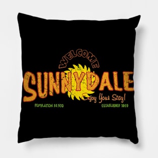 Welcome Sunnydale Pillow