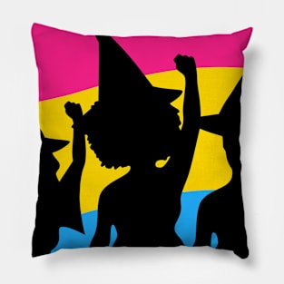 Witches Vote- Pan Pride! Pillow
