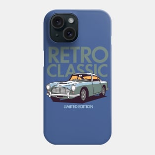 Retro Classic DB5 Phone Case