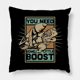 Turtle Little Boost Pillow