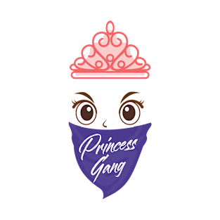 'Princess Gang' Funny Princess Gift T-Shirt