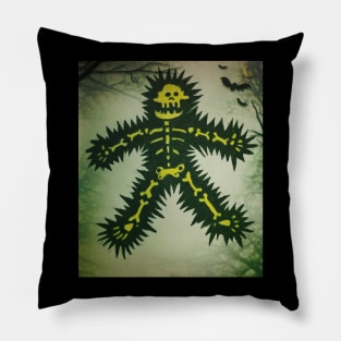 Skeleton Pillow