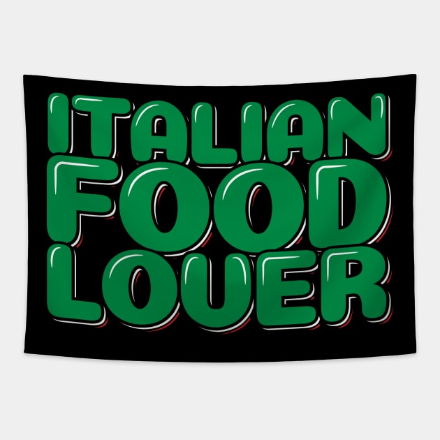 Italian Food Lover Tapestry by ardp13