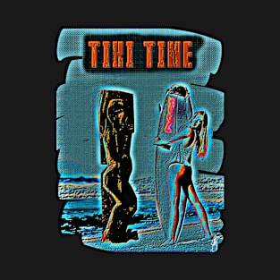 Tiki Time Tikinis T-Shirt