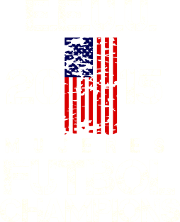 EEUU 2015 Mujeres Futbol Champions Magnet