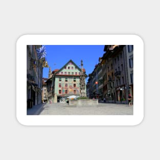 Lucerne in the old town Magnet