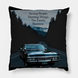 Supernatural Impala Pillow