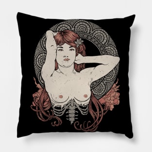 Dead Nouveau Pillow