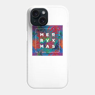 Tropical Xmas Phone Case