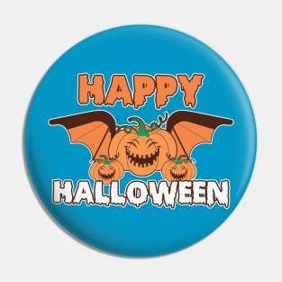 Happy Halloween Pin