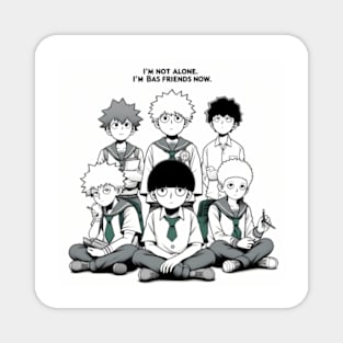 Mob and his friends [ Mob Psycho 100] Magnet