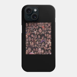 Black Music Phone Case