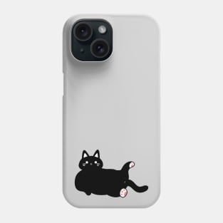 Bored Cat | Cute Handmade Illustrations | By Atelier Serakara Phone Case