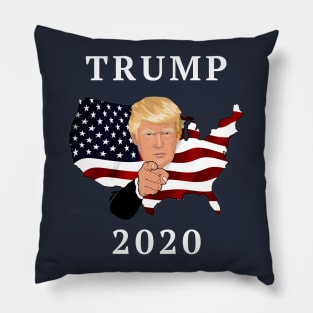 Donald Trump 2020 Campaign Pillow