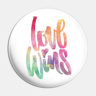 Love Wins Pin