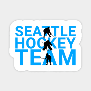 Seattle hockey Magnet