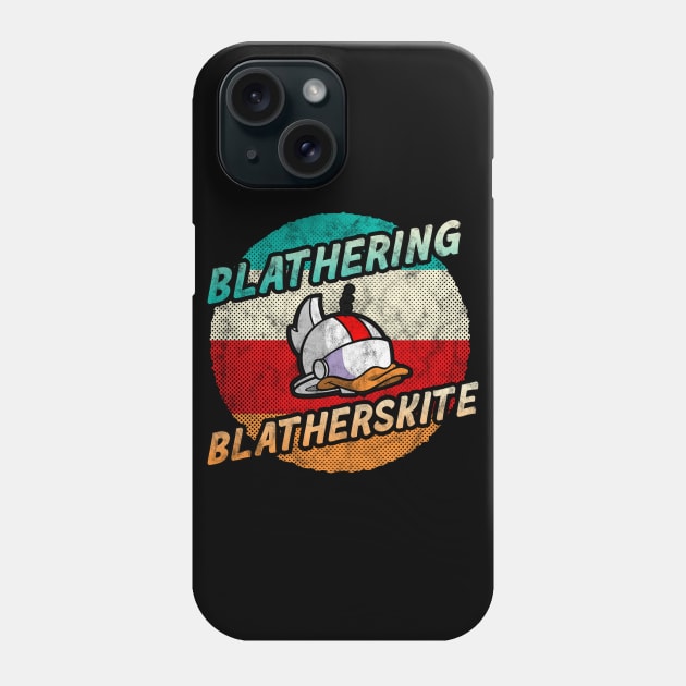 DuckTales - Blathering Blatherskite Phone Case by karutees