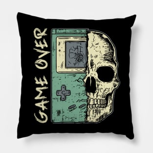 Game over Gaming  Design for a Gamer Pillow