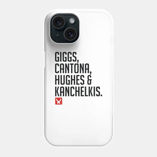 The ATTACKING LINES (2) Phone Case