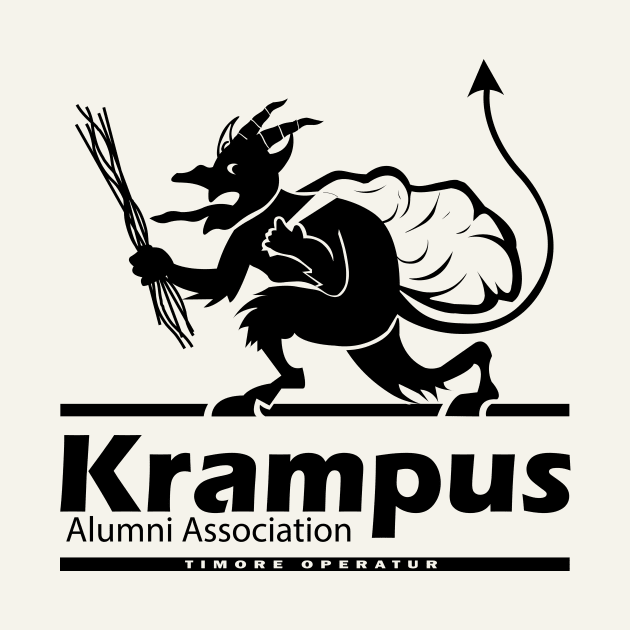 Krampus Alumni by bluehair