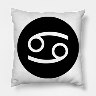 Cancer Star Symbol Pillow