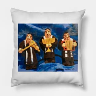 Three Rabbis Pillow