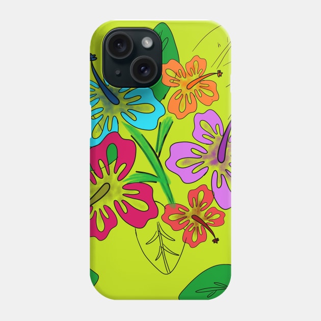 Flower in many color Phone Case by yaya store