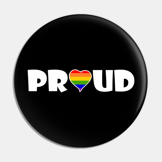 Proud Pin by Milaino