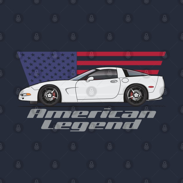 American Legend by ArtOnWheels