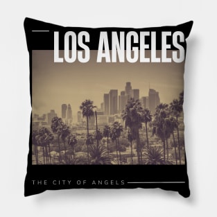 Los Angeles City Pillow