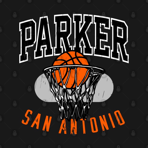 Vintage San Antonio 90's Basketball Parker by funandgames