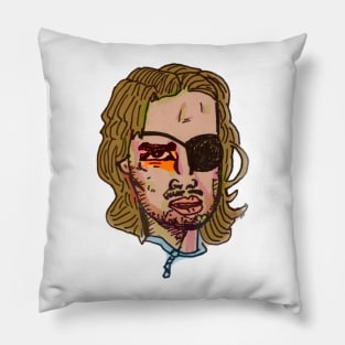 Snake plissken Pillow