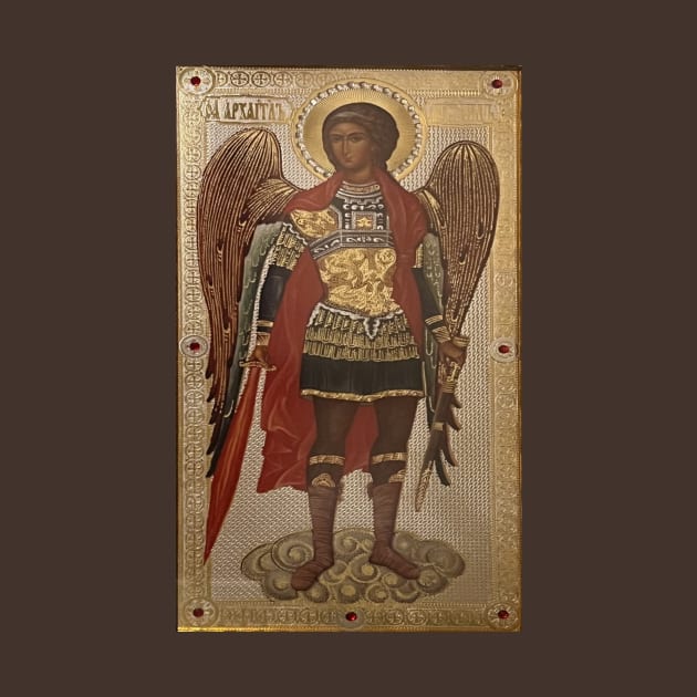 St. Michael the Archangel by PilgrimPadre