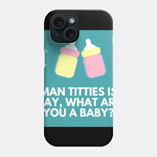 Titties is Gay Phone Case