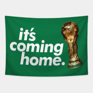 It's Coming Home - England Football World Cup 2018 Slogan Tapestry