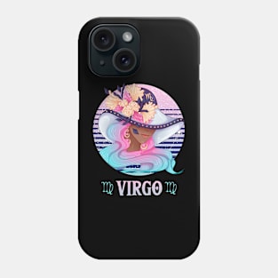 Retro Virgo Zodiac Phone Case