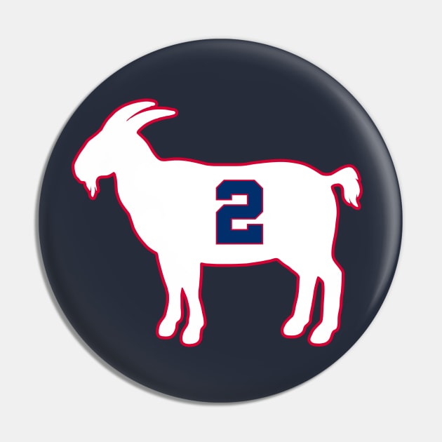 Moses Malone Philadelphia Goat Qiangy Pin by qiangdade